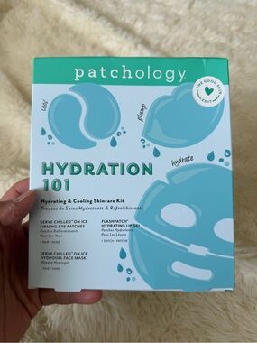 Patchology Hydration 101 Hydrating & Cooling Skincare Kit